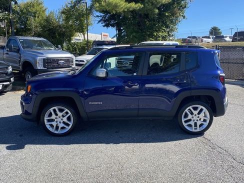 Used 2021 Jeep Renegade Latitude w/ Convenience Group image 4