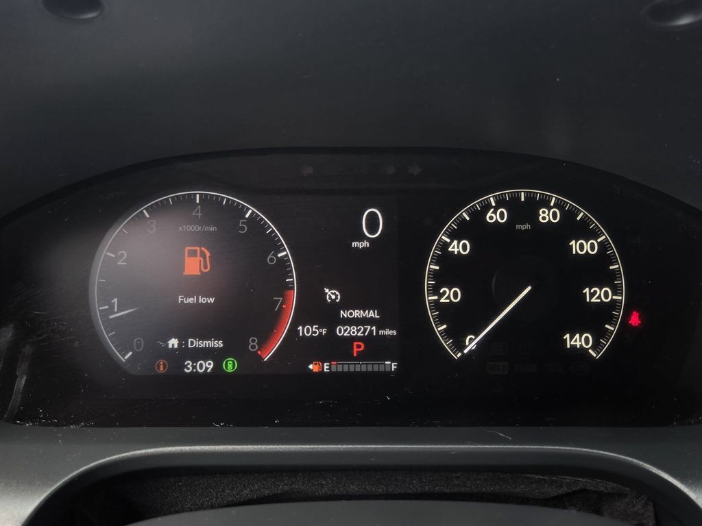 Certified 2025 Honda HR-V Sport image 19