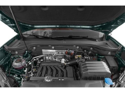 Used 2021 Volkswagen Atlas SEL R-Line image 12