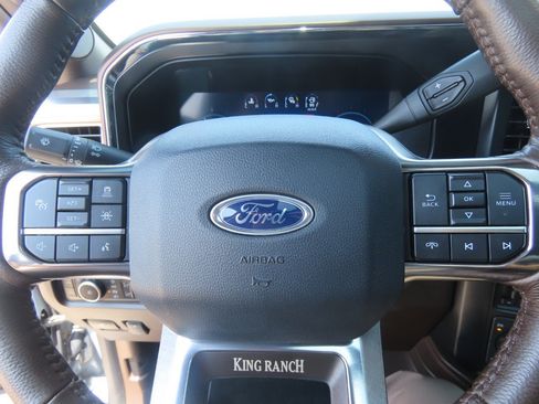 Used 2025 Ford F250 King Ranch w/ Chrome Package AWD/4WD image 28