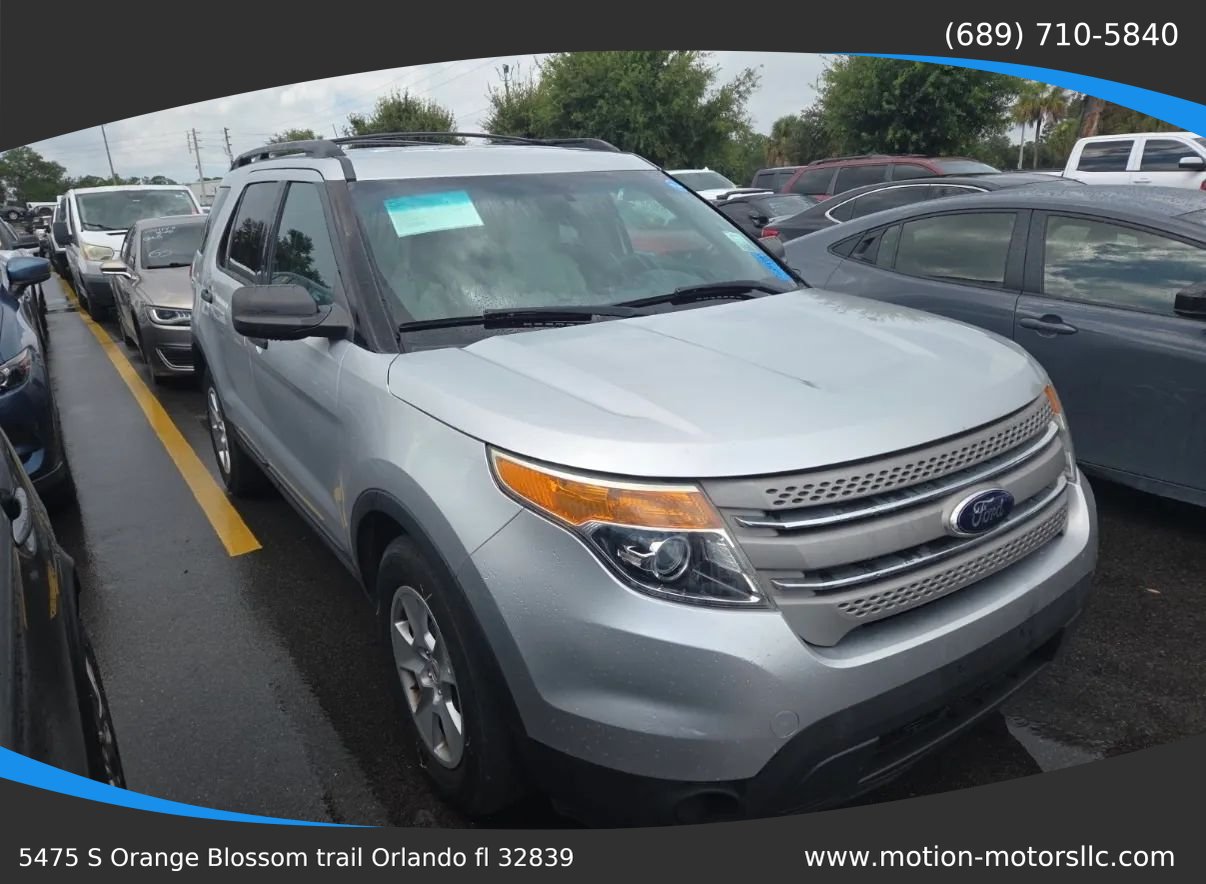 Used 2013 Ford Explorer FWD image 1