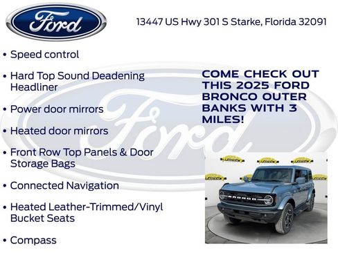 New 2025 Ford Bronco Outer Banks image 30