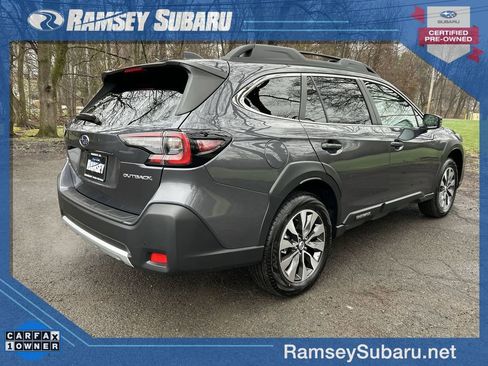Certified 2025 Subaru Outback Limited AWD/4WD image 8