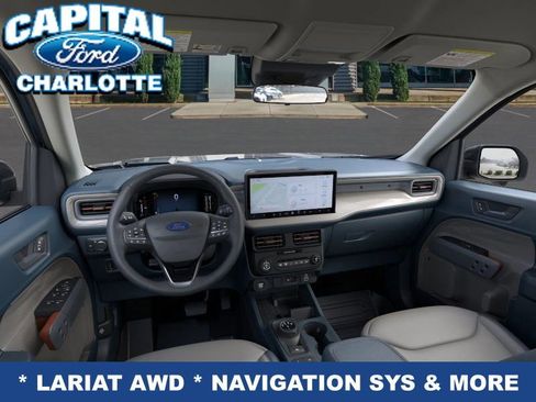 New 2025 Ford Maverick Lariat w/ 4K Tow Package image 10