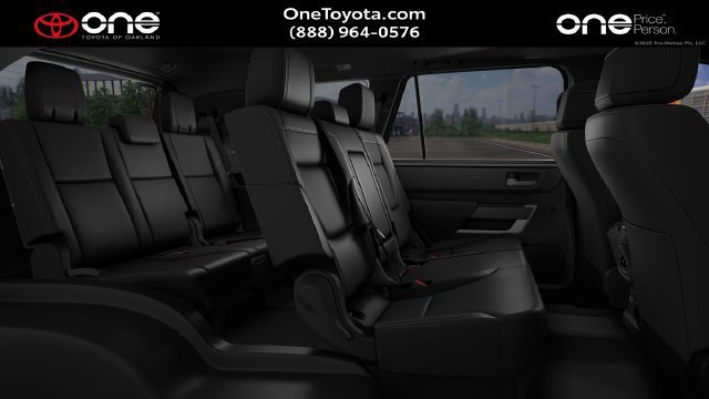 New 2026 Toyota Sequoia SR5 w/ SR5 Premium Package AWD/4WD image 3