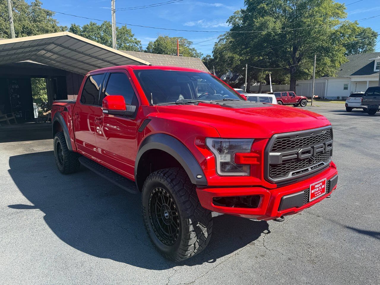 Used 2018 Ford F150 Raptor w/ Equipment Group 802A Luxury AWD/4WD image 2