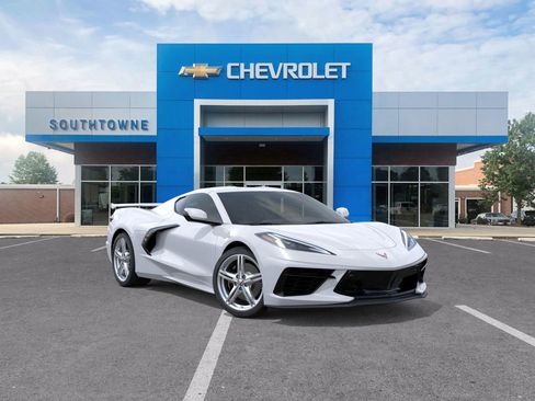 New 2026 Chevrolet Corvette Stingray Preferred Cpe w/ Z51 Performance Package image 25