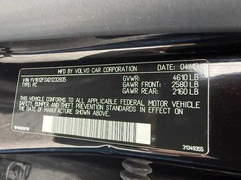 Used 2013 Volvo S60 T5 image 14