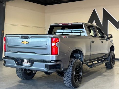 Used 2021 Chevrolet Silverado 1500 Custom w/ LPO, Dark Essentials Package AWD/4WD image 5