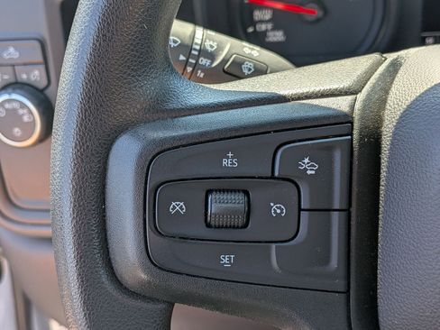Used 2025 Chevrolet Silverado 1500 W/T RWD image 14