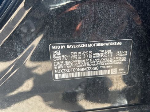 Used 2022 BMW X4 xDrive30i w/ M Sport Package 2 AWD/4WD image 20
