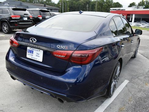 Used 2021 INFINITI Q50 Red Sport 400 w/ Proactive Package RWD image 6