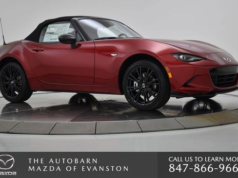 New 2026 MAZDA MX-5 Miata Club w/ Weather Package RWD image 11