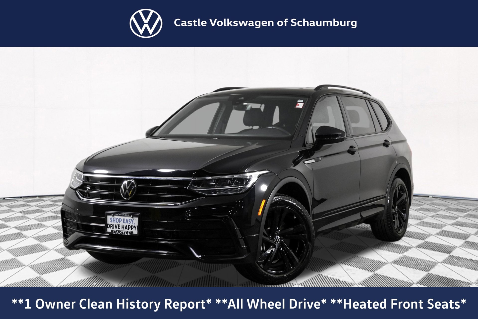 Used 2023 Volkswagen Tiguan SE R-Line AWD/4WD image 1