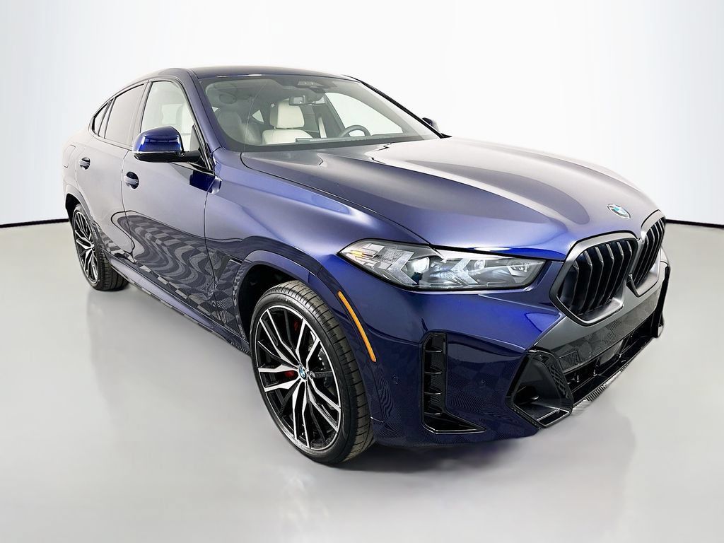 Used 2026 BMW X6 xDrive40i w/ Executive Package AWD/4WD image 3
