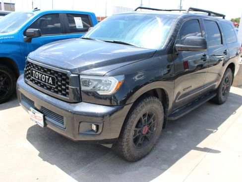 Used 2021 Toyota Sequoia TRD Pro AWD/4WD image 5