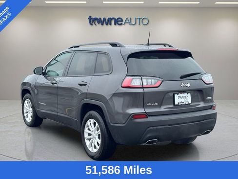 Used 2022 Jeep Cherokee Latitude Lux AWD/4WD image 3
