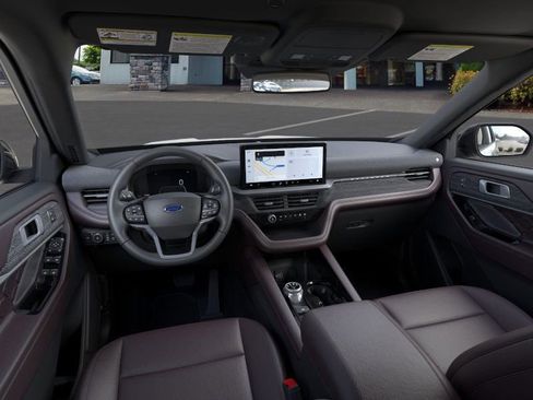 New 2026 Ford Explorer Platinum w/ LUX Leather Package image 10