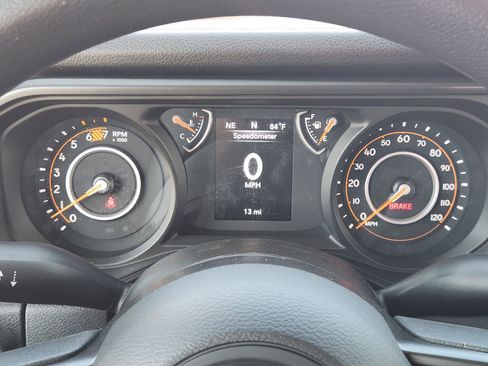 New 2026 Jeep Wrangler Sport image 14