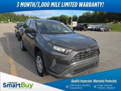 Certified 2019 Toyota RAV4 LE AWD/4WD image 1