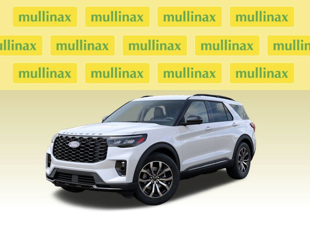 New 2027 Ford Explorer ST-Line RWD image 2