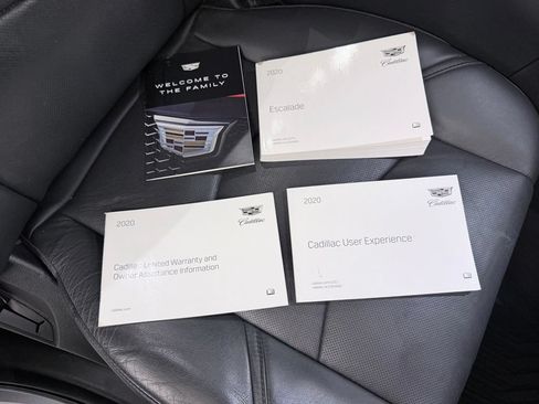 Used 2020 Cadillac Escalade Luxury w/ LPO, Radiant Package AWD/4WD image 46