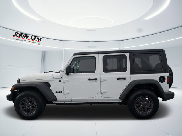 Certified 2024 Jeep Wrangler Unlimited Sport AWD/4WD image 6