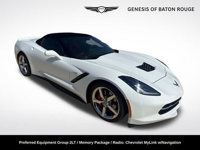 Used 2016 Chevrolet Corvette Stingray Convertible w/ 2LT Preferred Equipment Group