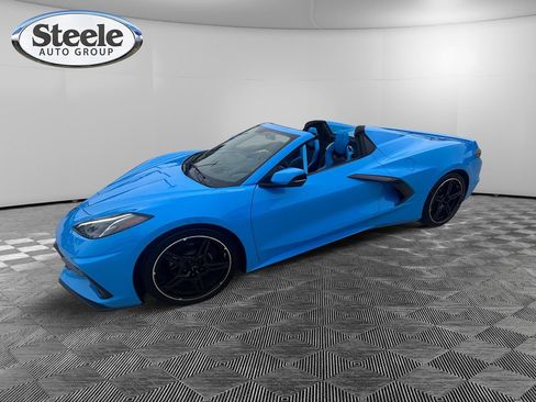 Used 2023 Chevrolet Corvette Stingray Premium Conv w/ 3LT RWD image 26
