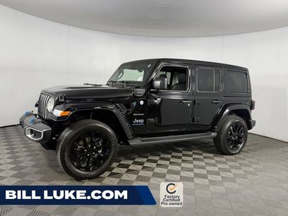 Used 2023 Jeep Wrangler Unlimited Sahara w/ Safety Group