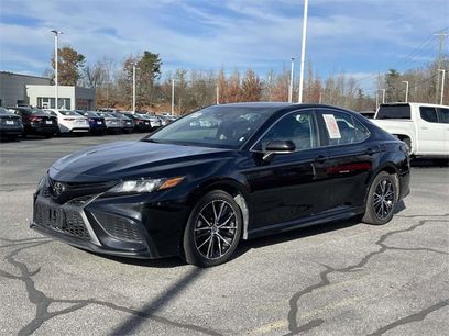 Used 2022 Toyota Camry SE