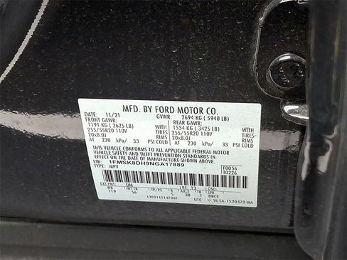 Used 2022 Ford Explorer XLT w/ Equipment Group 202A image 29