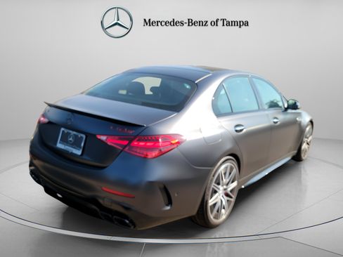 Certified 2025 Mercedes-Benz C 36 AMG S image 2