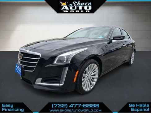 Used 2016 Cadillac CTS Performance AWD/4WD image 1