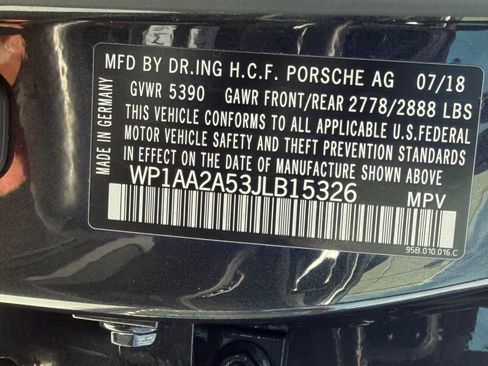 Used 2018 Porsche Macan Sport Edition AWD/4WD image 24