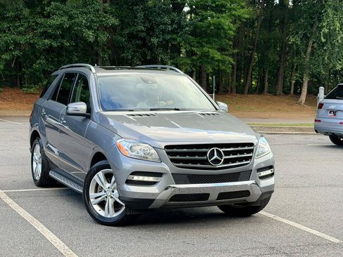 Used 2013 Mercedes-Benz ML 350 2WD image 4