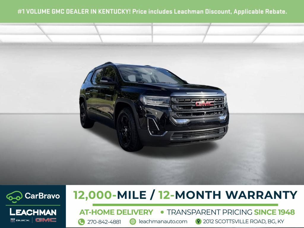 Used 2021 GMC Acadia AT4 w/ Technology Package AWD/4WD 360° Tour