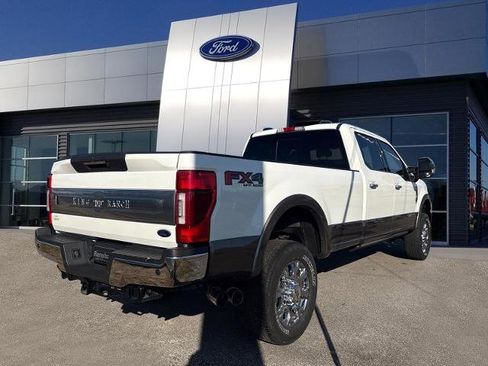Certified 2022 Ford F350 King Ranch w/ King Ranch Ultimate Package image 2