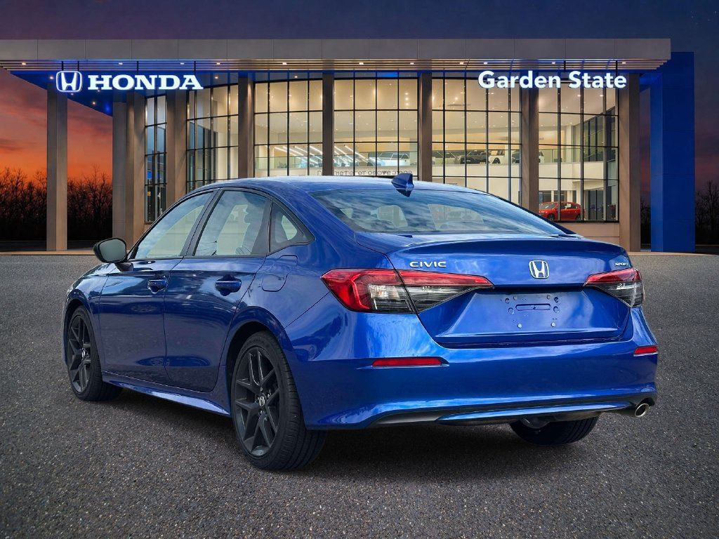 Used 2024 Honda Civic Sport image 4