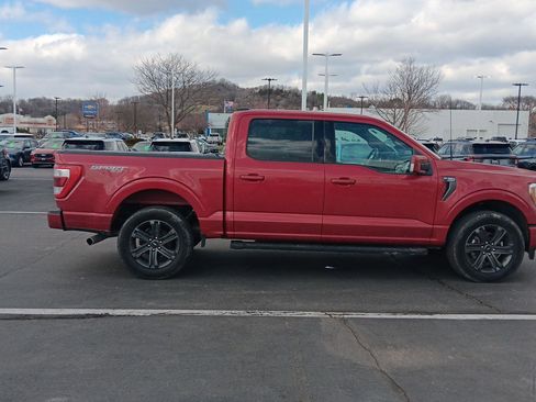 Used 2023 Ford F150 Lariat w/ Equipment Group 502A High image 3