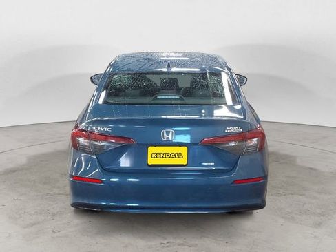 Used 2025 Honda Civic Sport Touring image 4
