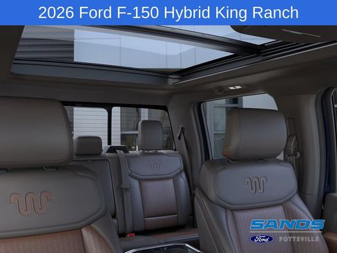 New 2026 Ford F150 King Ranch w/ Equipment Group 601A High AWD/4WD image 22