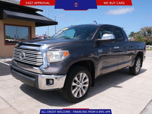 Used 2015 Toyota Tundra Limited w/ Limited Premium Package RWD image 1