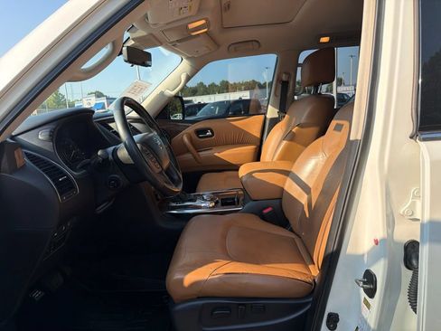 Used 2018 Nissan Armada Platinum w/ Captain Seat Package AWD/4WD image 22
