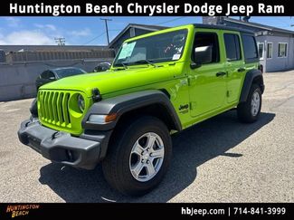 Used 2021 Jeep Wrangler Unlimited Sport AWD/4WD video 1