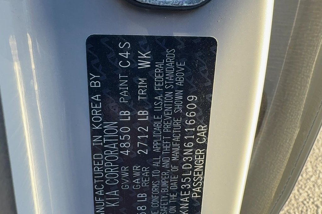 Used 2022 Kia Stinger GT-Line w/ Sun & Sound Package RWD image 19