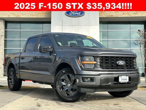 New 2025 Ford F150 STX w/ Equipment Group 200A image 28