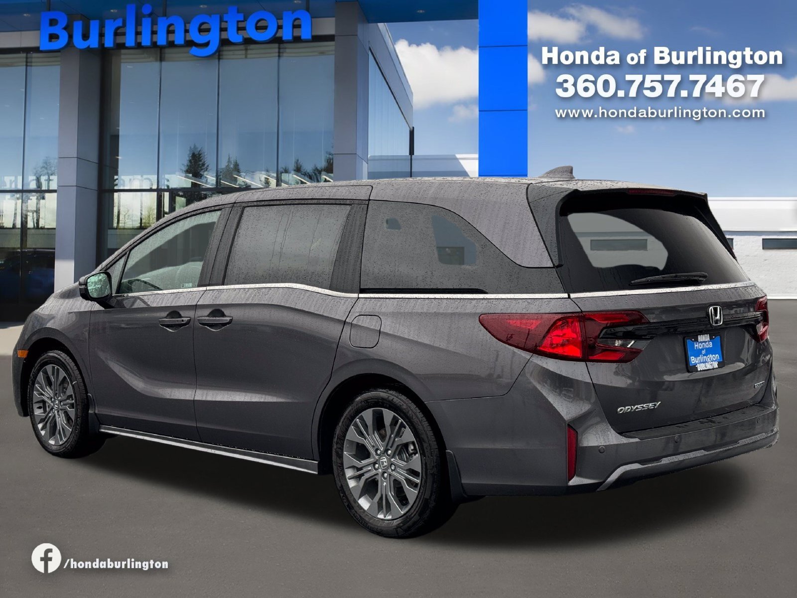 New 2027 Honda Odyssey Touring image 4