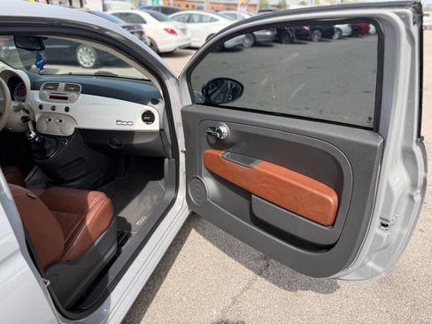 Used 2012 FIAT 500 Lounge w/ Luxury Leather Pkg image 21