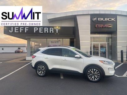 Used 2022 Ford Escape Titanium